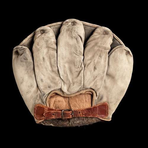 c. 1907 Rawlings or Ted Kennedy Pita Mitt Back